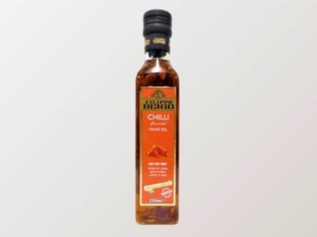 Filippo Berio Chilli Flavoured Olive Oil (250ml)