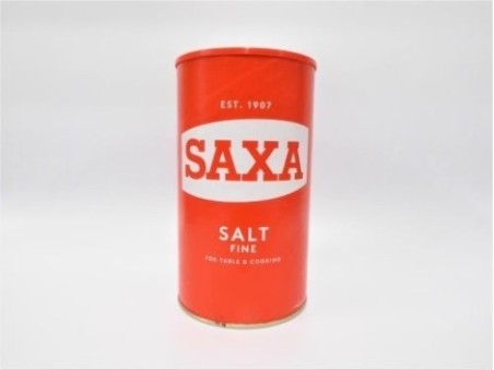 Saxa Fine Salt (750g)