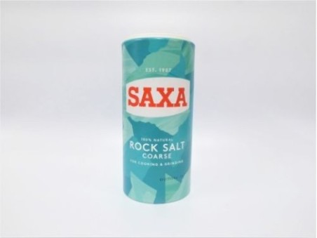 Saxa Coarse Rock Salt (350g)