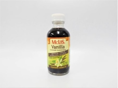 McLas Vanilla Culinary Flavouring (60ml)