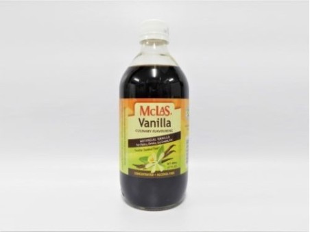 McLas Vanilla Culinary Flavouring (480ml)
