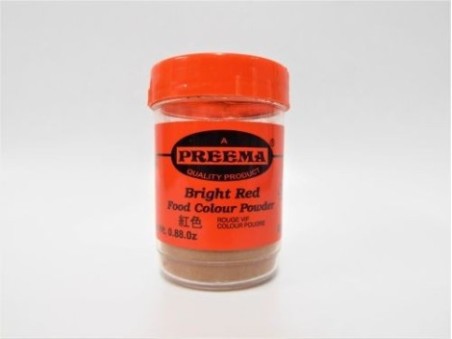 Red Food Colour Powder (25g)