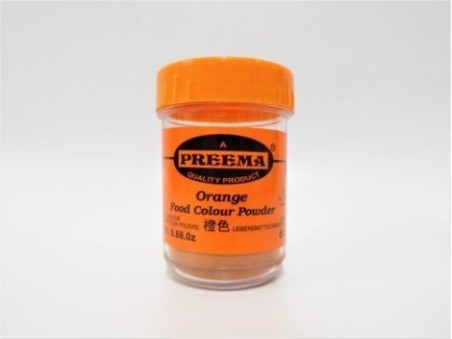 Orange Food Colour Powder (25g)