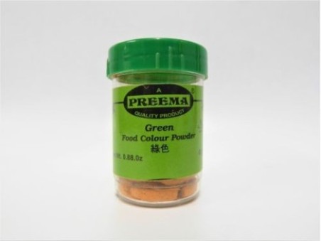 Green Food Colour Powder (25g)