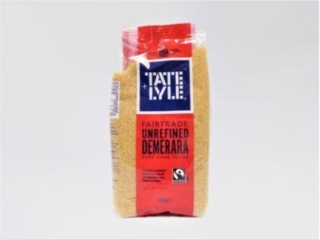 Tate Lyle Unrefined Demerara (500g)
