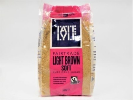 Tate Lyle Light Brown Soft Sugar (500g)