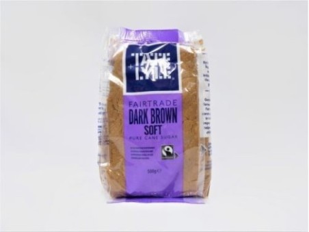 Tate Lyle Dark Brown Soft Sugar (500g)