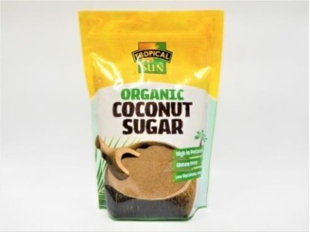 Tropical Sun Organic Coconut Sugar (400g)