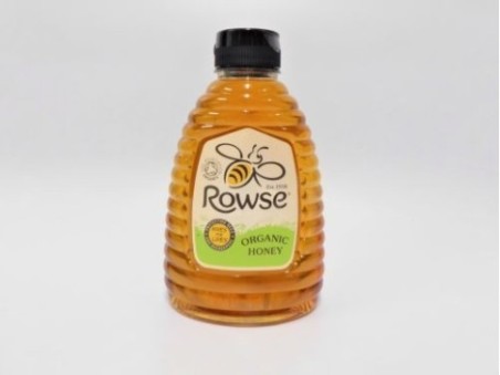 Rowse Organic Honey (340g)