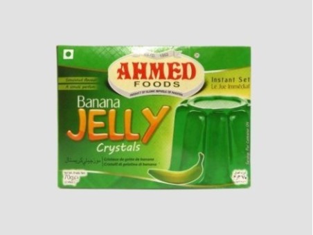 Ahmed Foods Banana Jelly Crystals (70g)