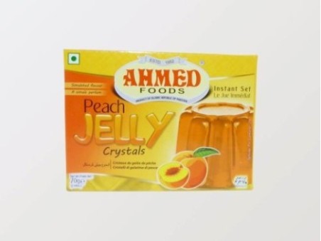 Ahmed Foods Peach Jelly Crystals (70g)