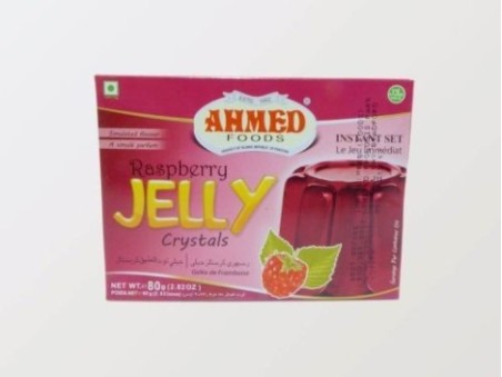 Ahmed Foods Raspberry Jelly Crystals (70g)