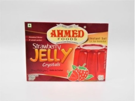 Ahmed Foods Strawberry Jelly Crystals (70g)