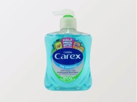 Cussons Carex Original Antibacterial Hand Wash (250ml)
