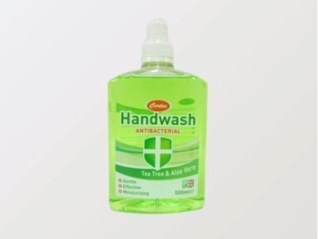 Certex Handwash Antibacterial Tea Tree & Aloe Vera (500ml)