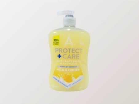 Astonish Milk & Honey Anti-bacterial Handwash (650ml)