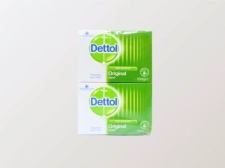 Dettol Antibacterial Original Soap (2 x 100g)