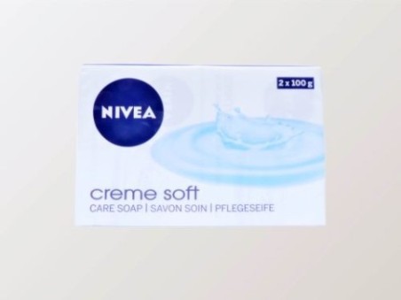 Nivea CrÃ¨me Soft Soap (2 x 100g)
