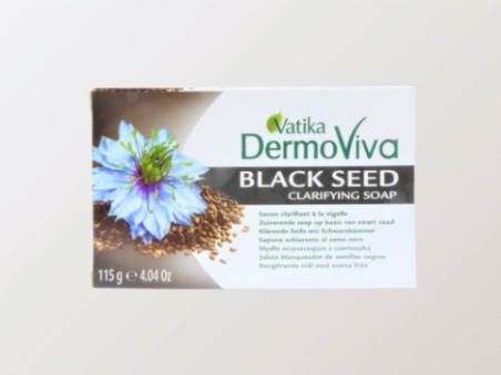 Vatika DermoViva Black Seed Clarifying Soap (115g)