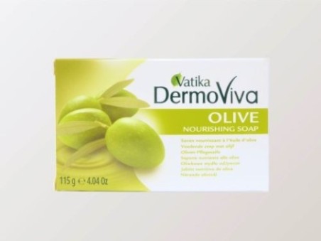 Vatika DermoViva Olive Nourishing Soap (115g)