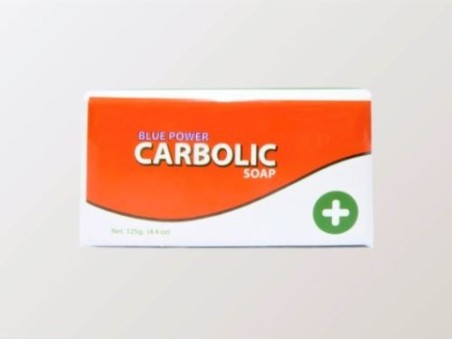 Blue Power Carbolic Soap (125g)