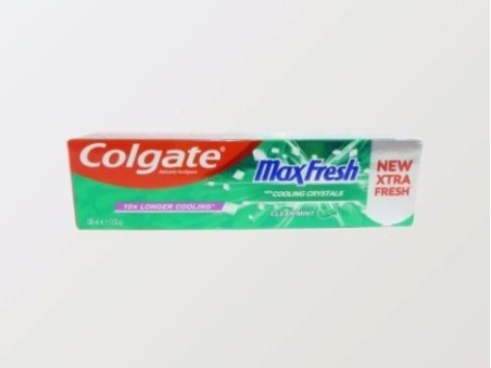 Colgate Max Fresh with Cooling Crystals Clean Mint Toothpaste (100ml)