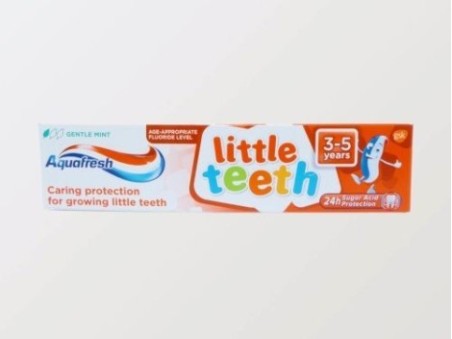 Aquafresh Little Teeth Toothpaste (3 - 5 Years) (50ml)