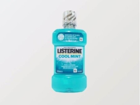 Listerine Cool Mint Mouthwash (250ml)