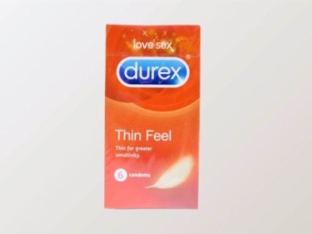 Durex Thin Feel (6 Condoms) (25g)