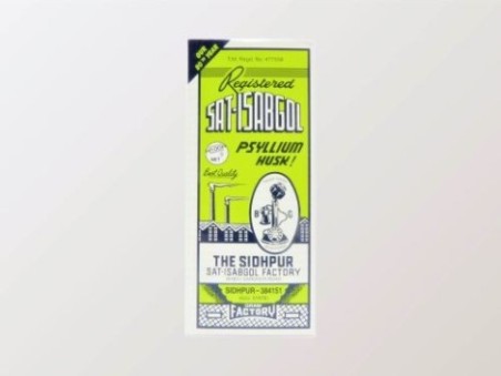 Sat-Isabgol (Psyllium Husk) (100g)