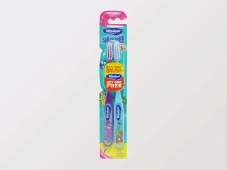 Wisdom Start! 3+ Toothbrush (2 Pack) (25g)