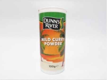 Dunn's River Mild Curry Powder (100g)