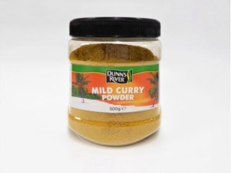Dunn's River Mild Curry Powder (500g)