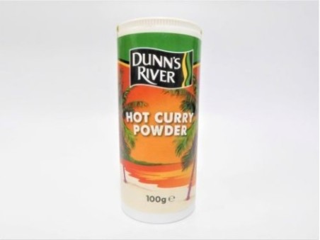 Dunn's River Hot Curry Powder (100g)
