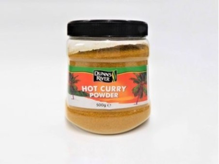 Dunn's River Hot Curry Powder (500g)