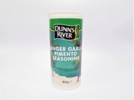 Dunn's River Ginger Garlic Pimento Seasoning (80g)