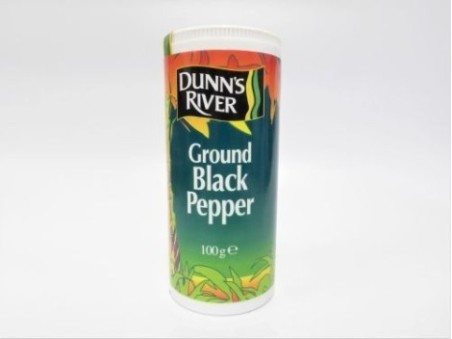 Dunn's River Ground Black Pepper (100g)
