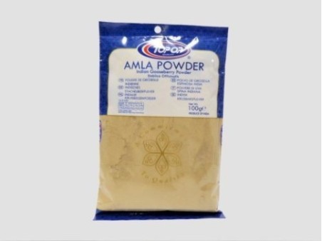 Top Op Amla Powder (Indian Gooseberry Powder) (100g)