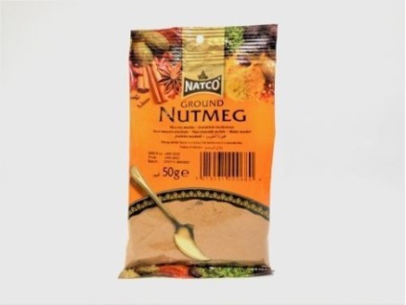 Natco Ground Nutmeg (50g)