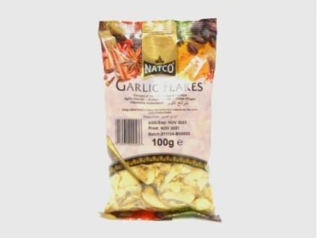 Natco Garlic Flakes (100g)