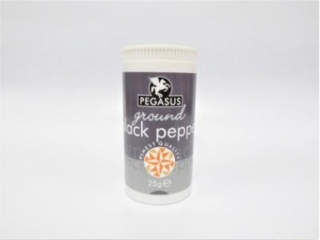 Pegasus Ground Black Pepper (25g)