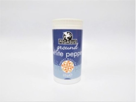 Pegasus Ground White Pepper (25g)