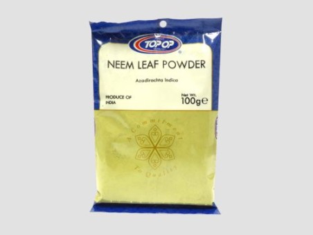 Top Op Neem Leaf Powder (Azadirachta Indica) (100g)