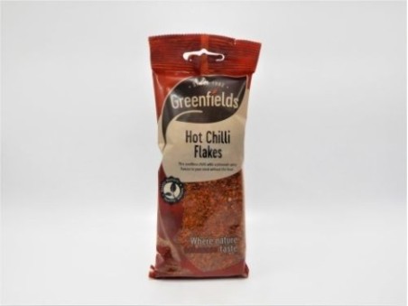 Greenfields Hot Chilli Flakes (75g)