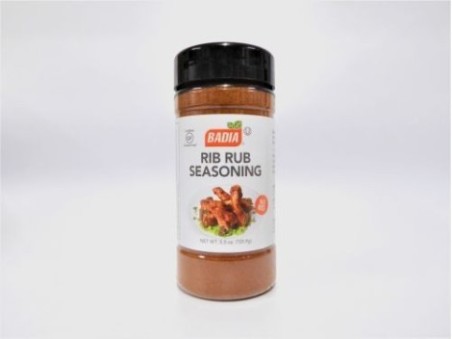 Rib Rub Seasoning (155.9g)