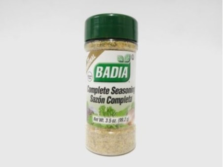 Badia Complete Seasoning (99.2g)