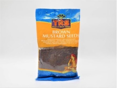 TRS Brown Mustard Seeds (100g)