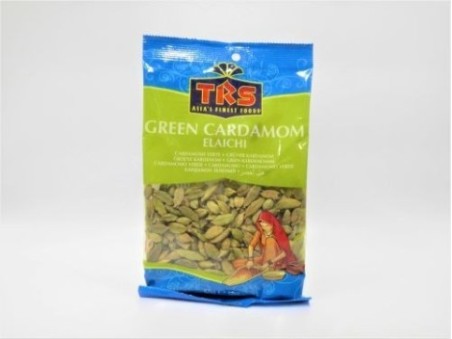TRS Green Cardamom (Elaichi) (50g)
