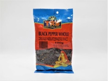 TRS Black Pepper Whole (100g)