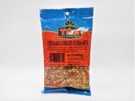 TRS Crushed Chillies Extra Hot (100g)